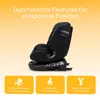 Osann Eno360 2, Kindersitz 360 drehbar mit Isofix 40-150 Produktbild-Vorschau 2