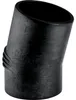 Geberit Bogen, Silent-db20, 15°, DN70, d75mm, PE-S2, Produktbild-Vorschau 1