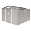 HATTORO S300 XXXL Metall Gerätehaus Geräteschuppen Produktbild-Vorschau 1