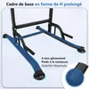 DH FitLife Power Tower Dip Station – Station de Musculation Voir les images du produit 5