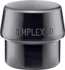 Hlava kladiva SIMPLEX 50 mm s gumovou rukojetí | Náhled obrázku produktu 14