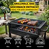 Neandertaler Feuer Brennholz Eichenholz Kaminholz - Produktbild-Vorschau 3