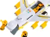 Trasportatore di aeromobili + 6 veicoli da costruzione Anteprima dell’immagine prodotto 2