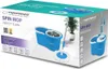 The image shows the product packaging for a spin mop. The packaging displays an image of the spin mop itself, along with branding and product information. Podgląd zdjęcia produktu