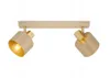 LUXOLAR - LED Deckenleuchte 2-flammig Beige/Gold E27 60W - Produktbild-Vorschau 1