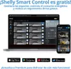 Shelly 2PM Gen3, Mądry przełącznik, 2P, Bezprzewodowy, 2402 Podgląd zdjęcia produktu 17
