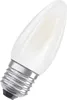 Osram LED Filament Leuchtmittel Kerze 4,8W = 40W E27 matt Produktbild-Vorschau 2