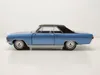 Whitebox 124137 Opel Diplomat A V8 Coupe 1965 blau metallic Produktbild-Vorschau 3