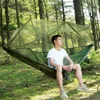 3-in-1 Camping-Hängematte mit Reißverschluss-Moskitonetz Produktbild-Vorschau 5