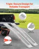 VEVOR Aluminium Rampe 2-teilig Heavy Duty Auffahrrampe Produktbild-Vorschau 4