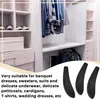 INF Set di 4 spalline in velluto antiscivolo per Anteprima dell’immagine prodotto 5