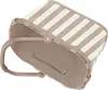 Reisenthel carrybag xs mini, Braun, Weiß, Polyester, Produktbild-Vorschau 9