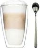 HI Latte Macchiato Gläser 2 Stk. 400 ml Transparent Produktbild-Vorschau 12