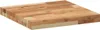 Tischplatte Quadratisch 40x40x4 cm Massivholz Akazie Produktbild-Vorschau 5