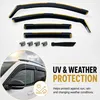 Kit complet comprenant 4 déflecteurs pour TOYOTA RAV4 Voir les images du produit 7