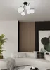 Luster Emibig 6xE14 40W BOSTON 6 BLACK/OPAL 1109/6 Náhľad obrázku produktu 2