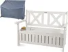 needs&wants® Banc de jardin en bois résistant aux Voir les images du produit 1