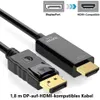 4K*2K DisplayPort zu HDMI Adapter1080P DP zu HDMI Konverter Produktbild-Vorschau 2