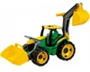 Lena GIGA TRUCKS Tractor with front loader & excavator, Náhled obrázku produktu 1