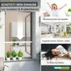 Windhager Insektenschutzrollo BASIC, Alu, dunkelgrau, Produktbild-Vorschau 1