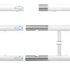 ECD Germany Französischer Balkon, 90x225 cm, mit 14 Produktbild-Vorschau 4
