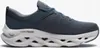 SKECHERS GO RUN SWIRL TECH Pánské běžecké boty Šedá 43 EU Náhled obrázku produktu 1