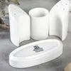 Ensemble de salière et poivrière Wilmax avec plateau, en Voir les images du produit 6