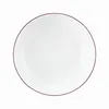 Suppenteller rund 21 cm - Seltmann Weiden Lido V6 weinrot Produktbild-Vorschau 2