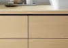 Konsolenunterschrank L-CUBE 400x820x477mm mediterrane eiche Produktbild-Vorschau 8