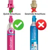 SPRUDELUX CO2 Nachfülladapter für Sodastream Quick Connect Produktbild-Vorschau 8