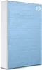 One Touch mit Kennwort 1 TB, Externe Festplatte (hellblau, Produktbild-Vorschau 3