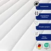 10cm Ergonomische 7-Zonen Kaltschaum Matratzenauflage Produktbild-Vorschau 3