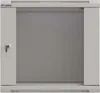 LANBERG 19" 9U 540x350 Wandgehäuse Glastür (FlatPack) gr Anteprima dell’immagine prodotto 4