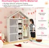 COSTWAY Kinderregal, Bücherregal Kinder, Spielzeugregal  Produktbild-Vorschau 4