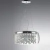 Ideal Lux AUDI-80 SP8, 8 Glühbirne(n), G9, IP20, Chrom Produktbild-Vorschau 7