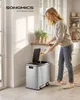 SONGMICS Mülleimer 30L Treteimer 2 x15L Edelstahl Produktbild-Vorschau 1