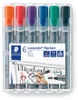 STAEDTLER Lumocolor 356 Flipchart-Marker mit Rundspitze Box Produktbild-Vorschau 12