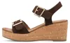 Marco Tozzi Sandalette Braun Produktbild-Vorschau 6