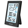 BALDR Wetterstation mit Display BD-911 schwarz Produktbild-Vorschau 3