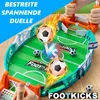 FOOTKICKS mini fotbalový stůl fotbalový stůl pinballový Náhled obrázku produktu 3