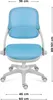 Mark Adler Junior 4.7 Blue | Kinder Schreibtischstuhl Produktbild-Vorschau 7