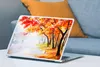 MuchoWow® Laptop Aufkleber Sticker Cover Gemälde - Herbst - Produktbild-Vorschau 4