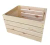 Dřevěná bedna 50x40x30 cm – přepravka na ovoce jako botník Náhled obrázku produktu 1
