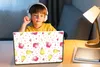 MuchoWow® Laptop Aufkleber Sticker Cover Birnen - Äpfel - Produktbild-Vorschau 3