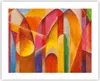 Poster - Poster ohne Rahmen - Abstraktion modern - 50x40 cm Produktbild-Vorschau 1