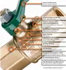 UNIWATER Trinkwasser-Kugelhahn mit ISO-T-Griff beids. Produktbild-Vorschau 5