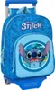Stitch Blue Schulrucksack auf Rädern 26 x 34 x 11 cm Produktbild-Vorschau 1