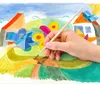 Staedtler 888 NC12, Černá, Modrá, Bordeaux, Azurová, Náhled obrázku produktu 5