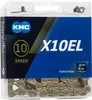 kMC X10EL zlatá reťaz 114 článkov BOX Náhľad obrázku produktu 7