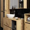 Hängendes Badezimmermöbel-Set VAMI in Artisan Eiche mit Produktbild-Vorschau 5
